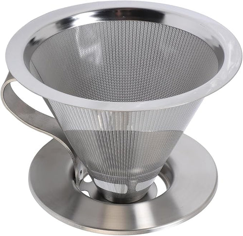 316 Stainless Steel Pour Over Coffee Dripper by Unknown