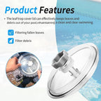 Pool Leaf Trap Cover Lid – Sand Filter Replacement Kit | Leaf Catcher - Image 2