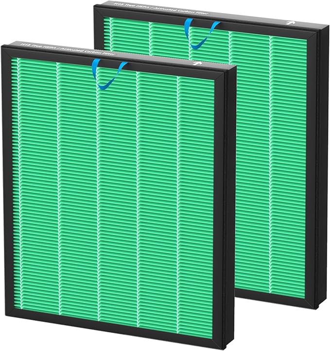 Vital 100S Replacement Filter for LEVOIT Vital 100S and Vital 100S-P Air by Colorfullife