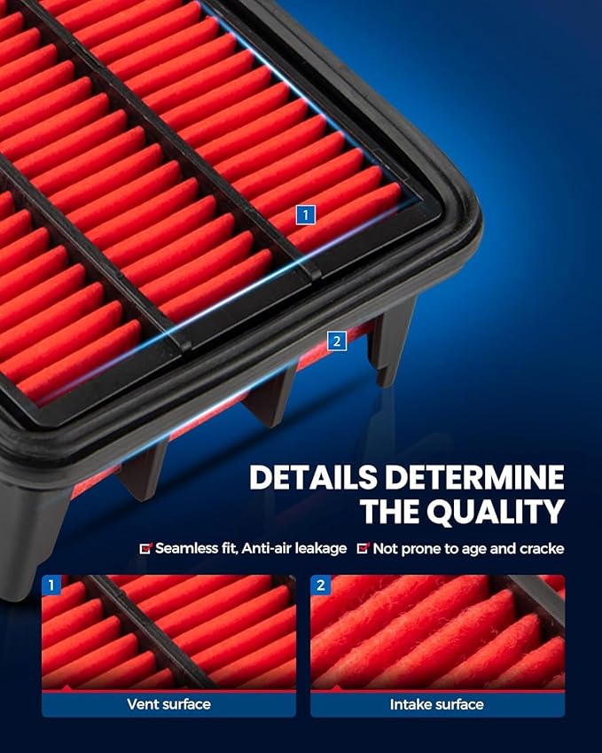 KAX Premium Engine Air Filter, CA9492 Replacement - Image 4