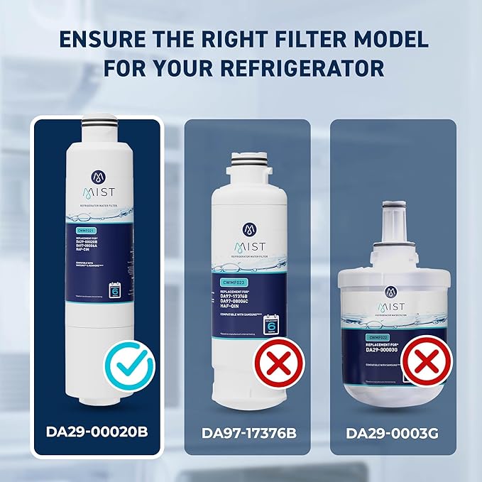 Mist HAF-CIN/EXP Refrigerator Water Filter Replacement - Image 2