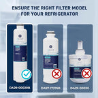 Mist HAF-CIN/EXP Refrigerator Water Filter Replacement - Image 2