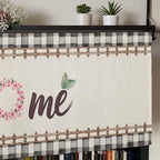 Spring Flowers Curtain Valances - Image 7