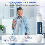 iSpring F9K NSF Certified 1-Year Reverse Osmosis Water Filter, Alkaline - Image 5