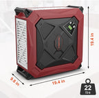 Abestorm 1080 CFM Intake Air Filtration System, 270 Degree Workshop Dust - Image 5