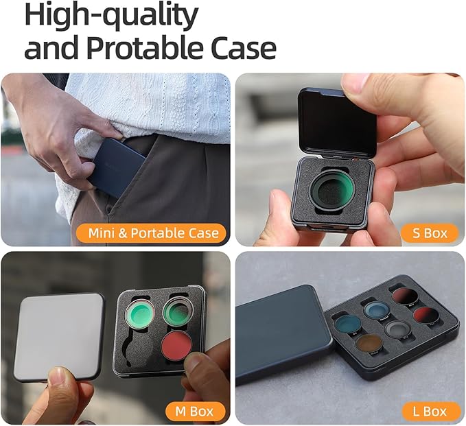 CPL Filter Compatible with Insta360 GO Ultra Camera Accessories CPL Circular - Image 8