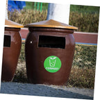 6pcs Decorative Waste Sorting Stickers - Image 7