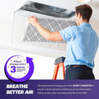 BNX TruFilter 14x20x1 Air Filter MERV 8 - Image 7