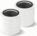 2 Pack H7126 Replacement Filters by AVIKURA
