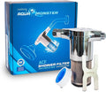 Aquamonster ACF Shower Filter | NSF Certified Chlorine Removal | 21, 000 Gallon by COOLANG