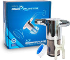 Aquamonster ACF Shower Filter | NSF Certified Chlorine Removal | 21, 000 Gallon by COOLANG
