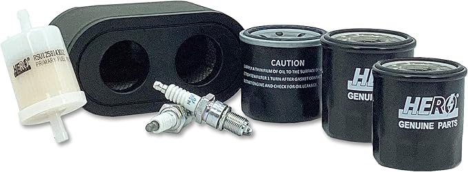 HERO Maintenance Filter Kit For Exmark Radius E-Series Zero-Turn Mower Filters by Unknown