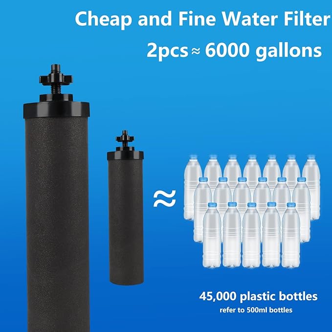 Water Filter Silver Infused Replacement - Image 5