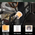 6PCS 1/4 Inch Gas Inline Fuel Filters, - Image 4