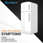 BlueStars WP2260518W 2260502W Refrigerator Water Filter Cap Replacement - Image 3