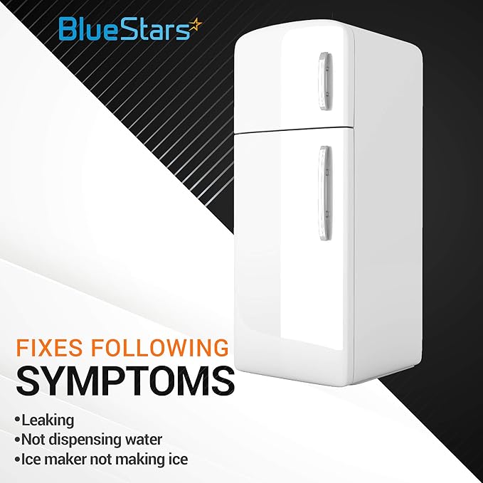 BlueStars WP2260518W 2260502W Refrigerator Water Filter Cap Replacement - Image 3