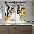 Retro Farmhouse Flower Swag Valances - Image 8
