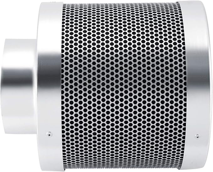 Stainless Steel Carbon Filter, 4 Inch Smelliness Control Scrubber, Odor Scrubber - Image 9