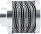 Stainless Steel Carbon Filter, 4 Inch Smelliness Control Scrubber, Odor Scrubber - Image 9