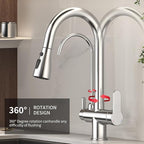 Kitchen Sink Faucet with Pull - Image 3