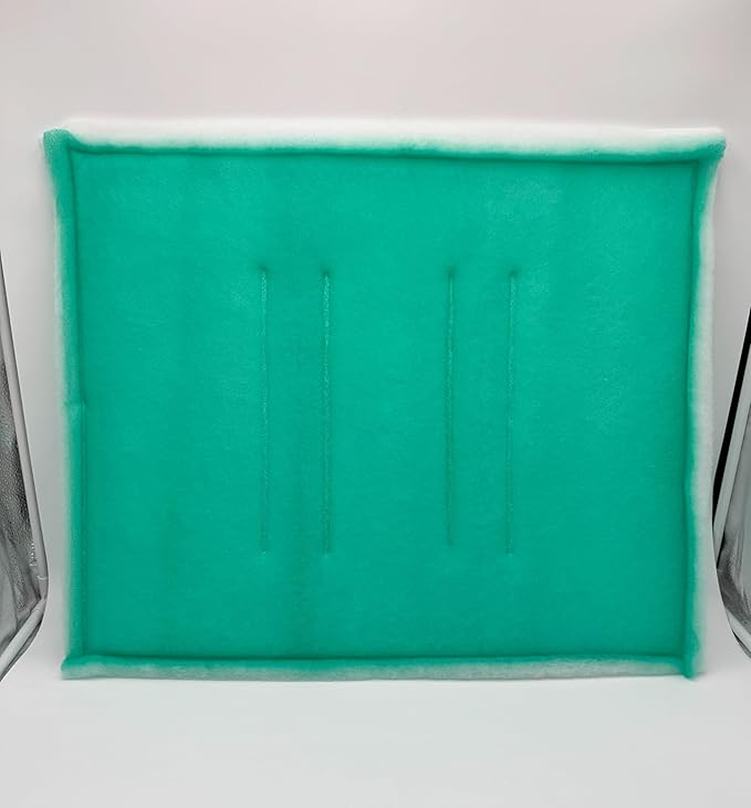 Paint Booth Intake Air Filter Panel, Crossdraft Spray Booth Filter Pad - Image 6