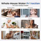 iSpring WGB31B-PF Whole House Water Filter System, SGS-Tested to Remove up to - Image 5
