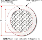SABA Home Decor Air Vent Cover Grille - Image 4