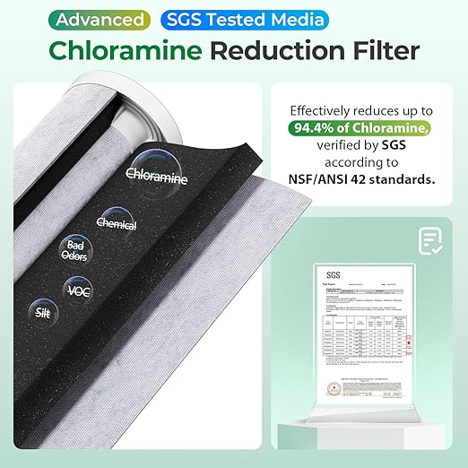 iSpring Chloramine & Heavy Metals Removal Whole House Water Filter System - Image 2
