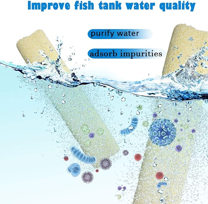 PINVNBY 20 Pcs 6.2-Inch Large Aquarium Filter Media Fish Tank Ceramic Media - Image 6