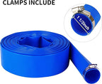 1-1/2" x 50 FT Pool Backwash Hose, - Image 3