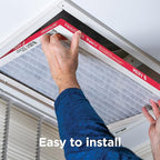 Frigidaire PureAir® 16x20x1 MERV 8 Allergen Electrostatic Pleated Air - Image 4