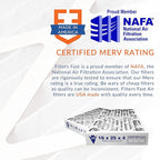 Filters Fast 13x22x1 Air Filter MERV 11, Made in the USA, Actual Size: - Image 4