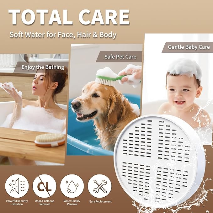 Vitamin C, E & A Shower Filter Replacement Cartridge Compatible - Image 5