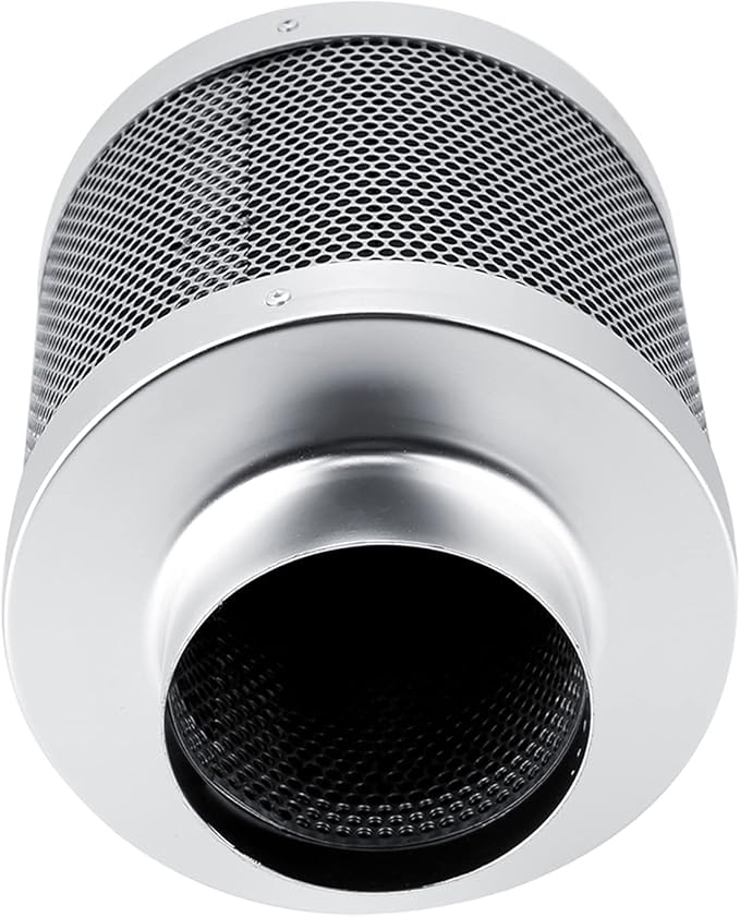 Stainless Steel Carbon Filter, 4 Inch Smelliness Control Scrubber, Odor Scrubber - Image 6
