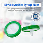 Syringe Filters Hydrophilic PVDF 33 mm 0.22 um - Image 5
