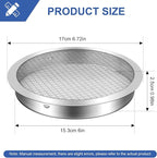 6" Rain Barrel Screen Aluminum, Rain Barrel Filter Rainwater Collection System - Image 3