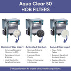 AquaClear 50 HOB Maintenance & Replacement Filter Media Kit, Including Gokul - Image 6