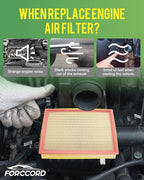 2-Pack CA7440 Engine Air Filter Fits - Image 6