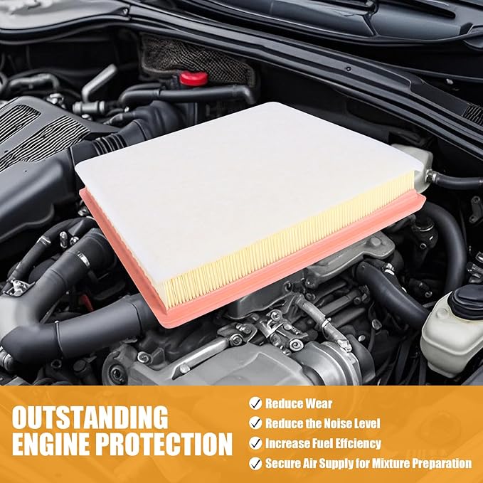 Engine Air Filter 23248945 Compatible - Image 5