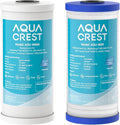 AQUA CREST Whole House Sediment and Carbon Water Filter, Replacement by AQUACREST