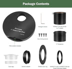 Astromania Telescope Filter Wheel Holder, Filter Wheel Drawer Compatible - Image 7