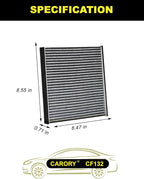 Cabin Air Filter w/Activated Carbon - Image 2