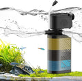 Aquarium Filter for 20-60 Gallon Tanks, Internal Fish Tank Filter, Powerful by Devopet