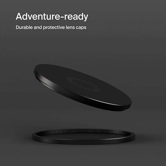 Urth 37mm Metal Lens Filter Caps - Image 2
