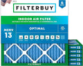 Filterbuy 30x30x1 Air Filter MERV 13 Optimal Smoke & Allergy Defense, by Filterbuy