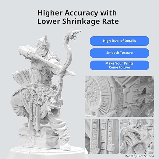 ANYCUBIC ABS-Like Resin 3.0, 3D Printer Resin - Image 5