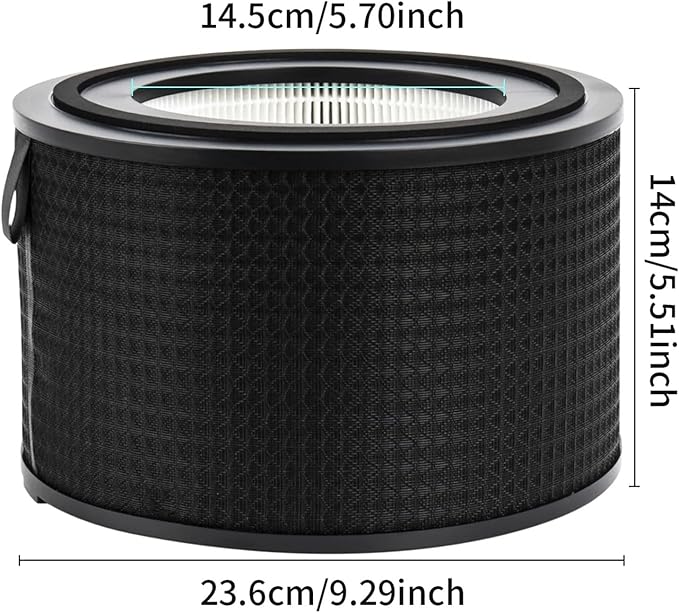 Air Filter, Compatible For Philips, Air Purifiers AC0950/10 AC0951/13 AC0820/10 - Image 8