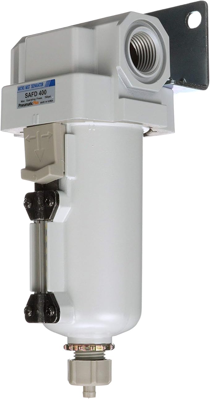 PneumaticPlus SAFD400-N04B-MEP Compressed Air Coalescing Filter, 0.01 Micron - Image 3