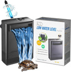 Turtle Tank Filter Aquarium Filter w/ Detachable U-V Light - Image 2