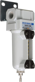 PneumaticPlus SAFD200-N02B-MEP Miniature Compressed Air Coalescing Filter by PneumaticPlus